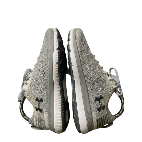 Under Armour Threadborne Fortis Running Sneakers Size 7.5 Gray - Picture 6 of 10